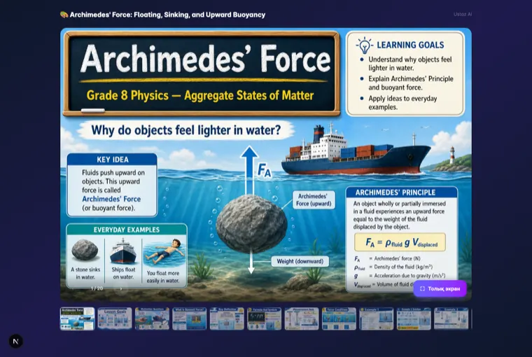 Creative presentation