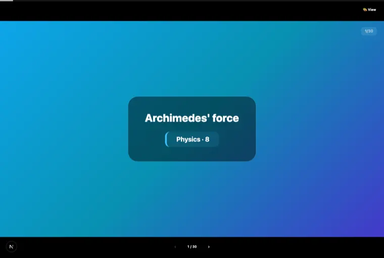 Presentation AI